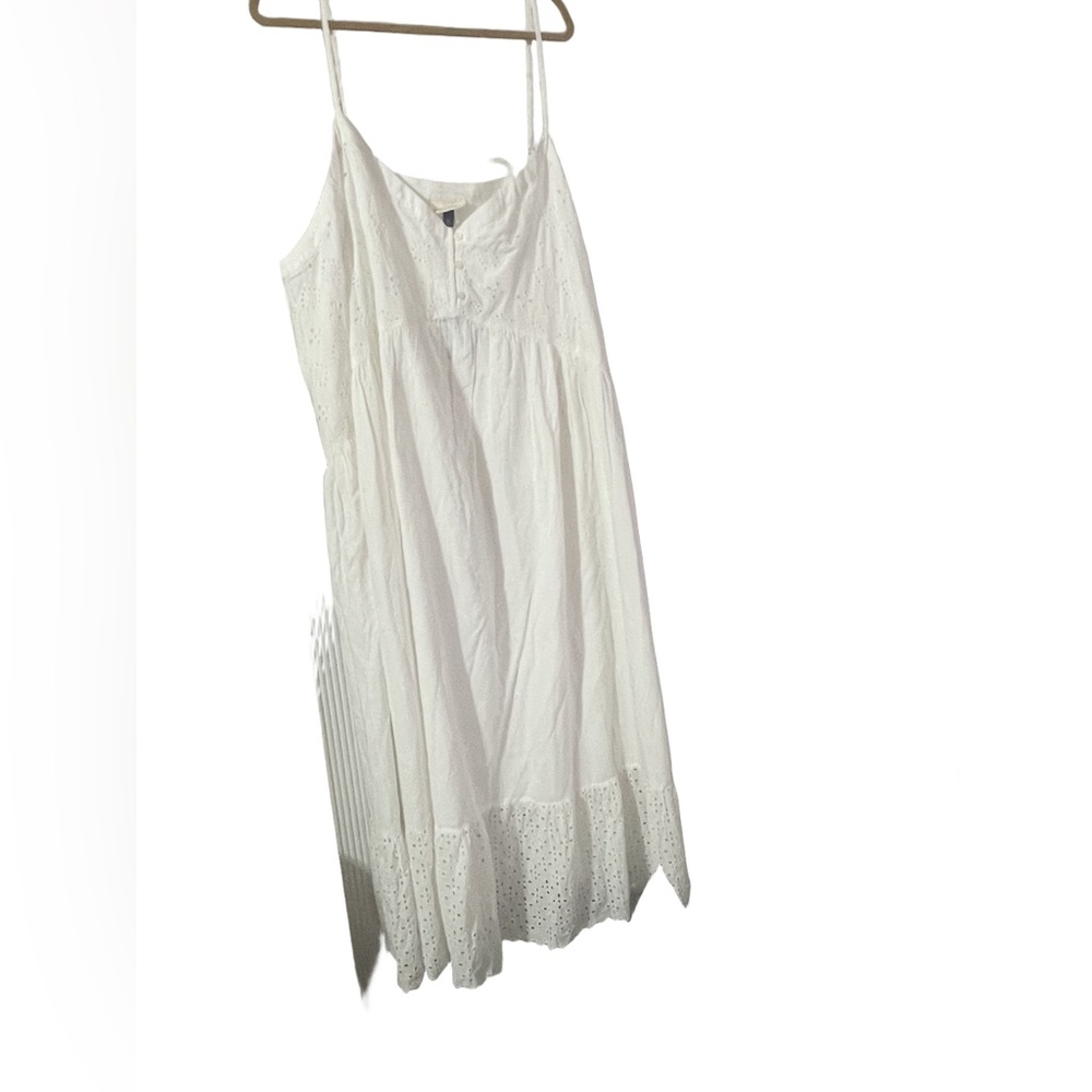 NWT Universal Threads White Sleeveless Dress plus 4X 🌸🌺🌹 BG 04 - Picture 2 of 7
